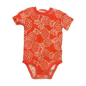 Pineapple Denim - Carter's Infant/Toddler Boys 3-Piece Short Sleeve Romper and S